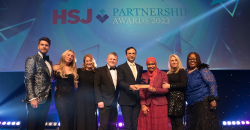Best Healthcare Provider Partnership with the NHS 