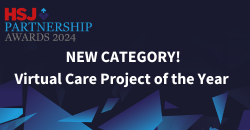 HSJ Partnership Awards 2024 - Virtual Care Project of the Year  