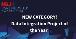 HSJ Partnership Awards 2024 -  Data Integration Project of the Year  