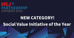 HSJ Partnership Awards 2024 - Social Value Initiative of the Year 